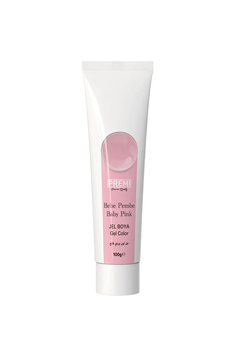 Premi Jel Gıda Boyası Bebe Pembe 100 g