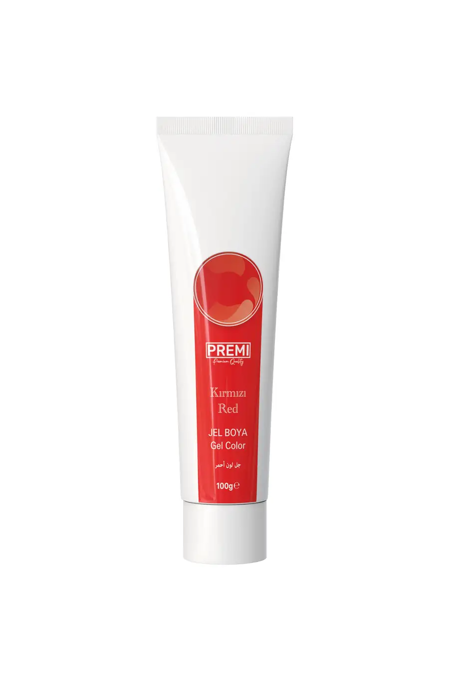 Premi Jel Gıda Boyası Kırmızı 100 g