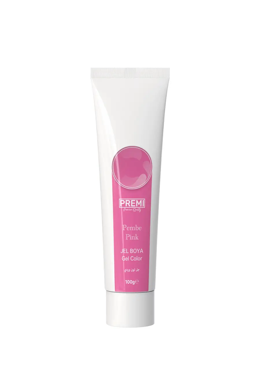 Premi Jel Gıda Boyası Pembe 100 g