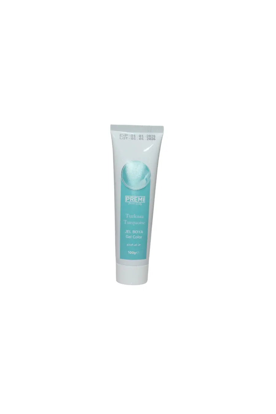 Premi Jel Gıda Boyası Turkuaz 100 g