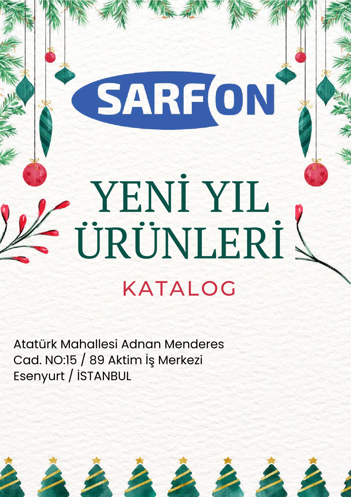 Yeni Yıl Ürünleri